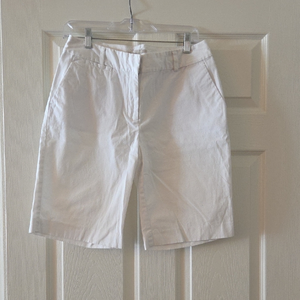 Talbots Cream Women's Shorts